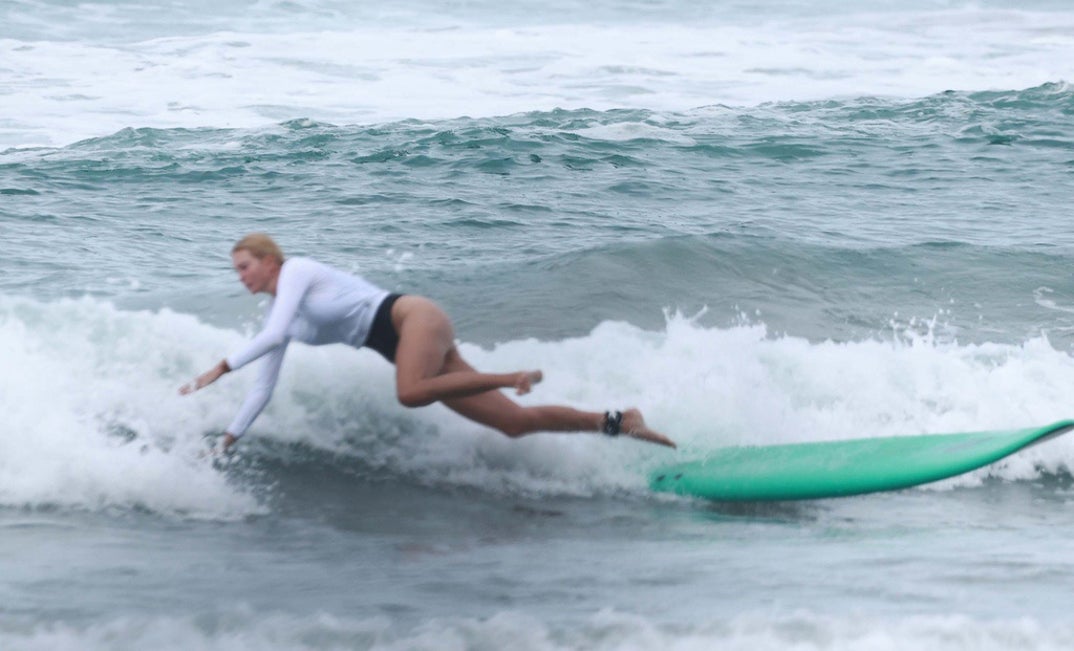 Ivanka Trump Surfing Costa Rica 5