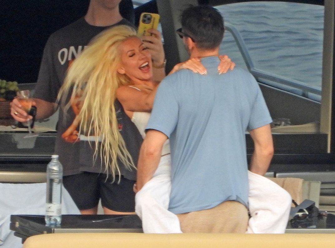 Christina Aguilera Matthew Rutler 12