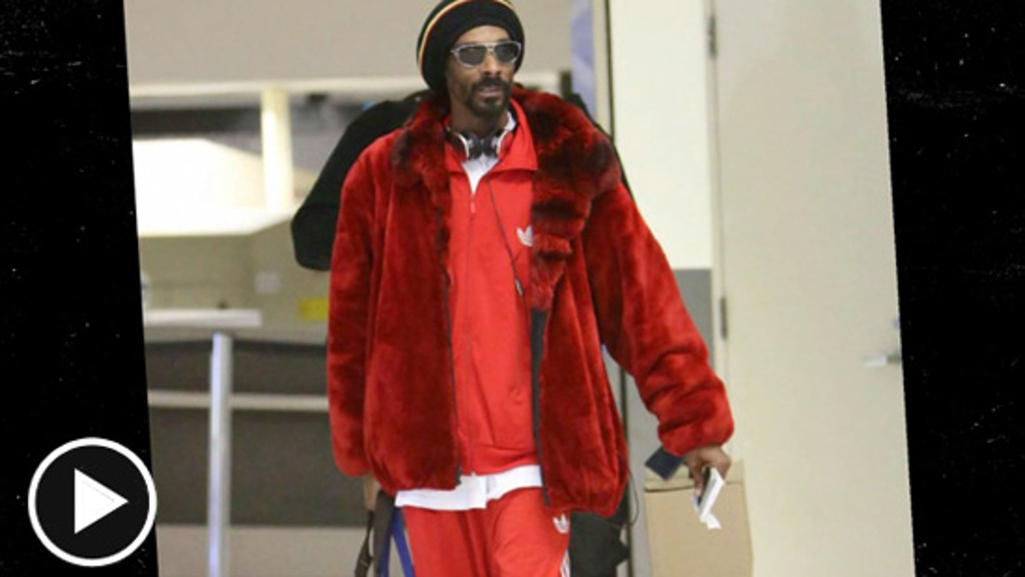 Snoop Lion -- Black Guys & Gay Dudes Get a Fashion Pass