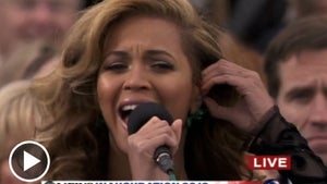 Beyonce Sings National Anthem LIVE -- Suck It, Haters!!!!!!!!!!!!!
