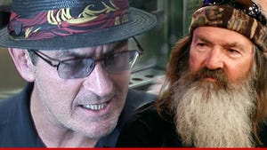 Charlie Sheen to Phil Robertson -- Apologize ... Or Face a 'Masheen Style Media Beatdown'