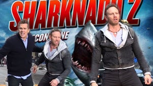 'Sharknado 2' -- Oh, the Horror, Sequel Acting Begins in NYC