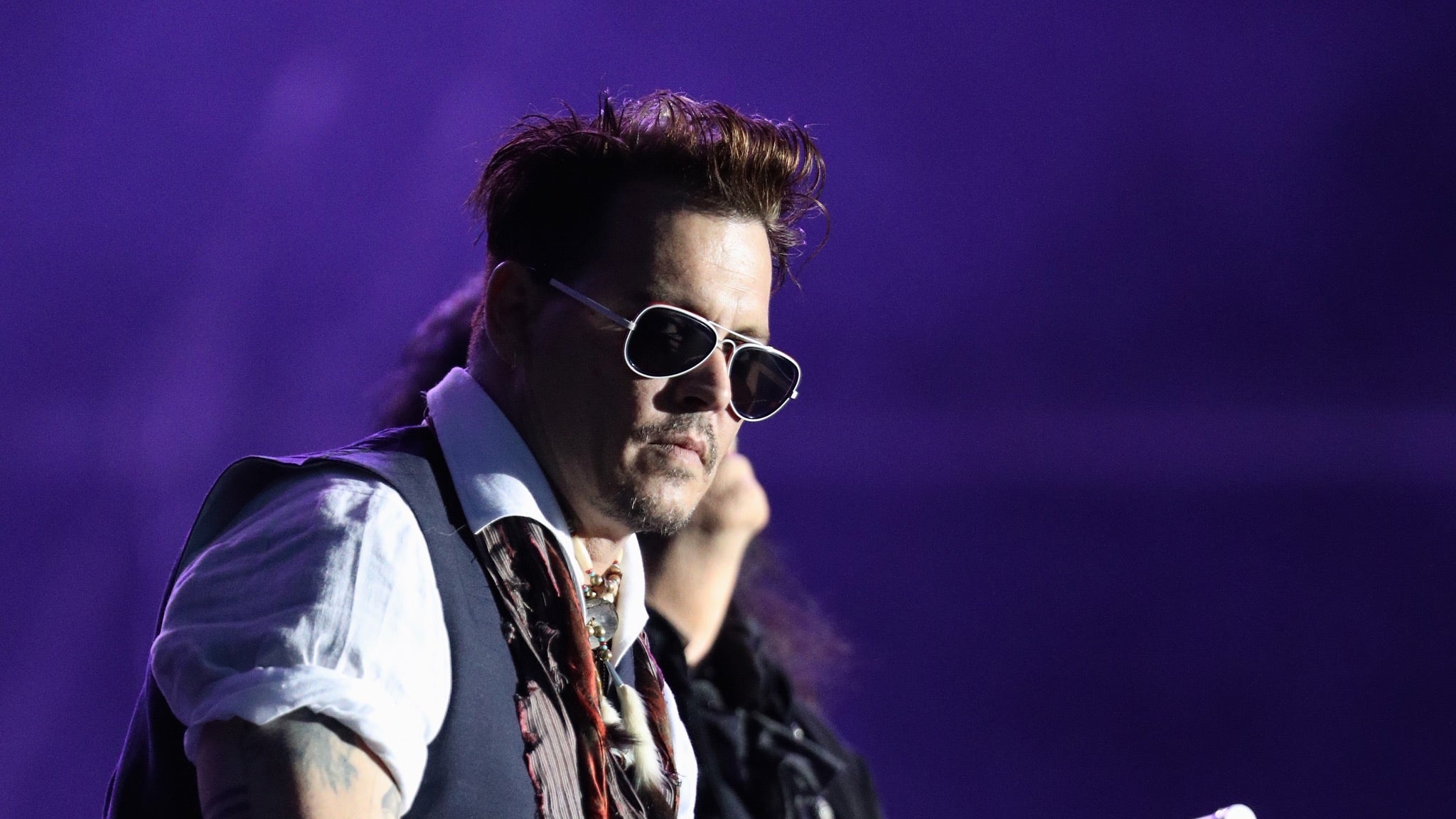 Johnny Depp's Vampires Rocking Out