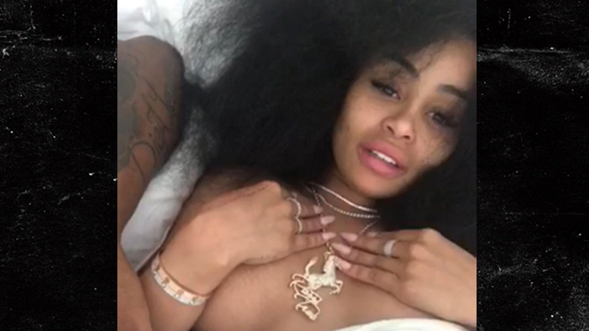 Blac Chyna's Side Piece Fires Back at Rob Kardashian with More Naked P...