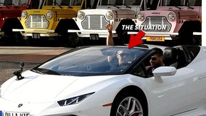Mike 'The Situation' Sorrentino Exotic Car Shopping with Ronnie, Vinny and Pauly D