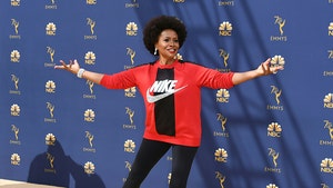 'Black-ish' Star Jenifer Lewis Rocks Nike to Emmys, 'I'm With Kaepernick'