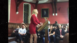 Stormy Daniels Visits Oxford University to Talk Porn