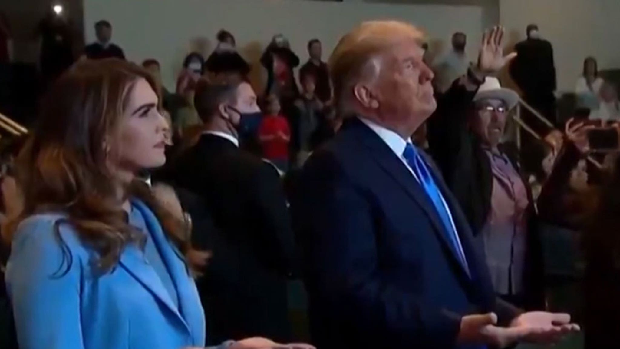 Trump Blessed at Las Vegas Church, Pastor Says God Told Her He'll Win Election - TMZ
