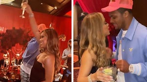 Deshaun Watson Throws Fancy Dinner Party for GF's 25th Birthday, But No Masks