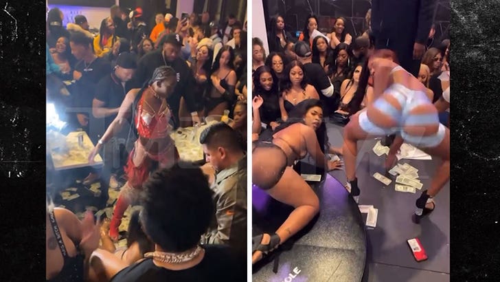 Vegas strippers video