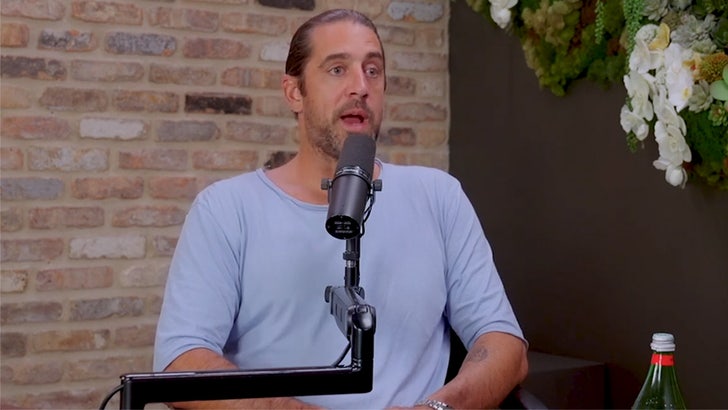 Aaron Rodgers on Pardon My Take: Ayahuasca, retirement and Covid-19 vaccines