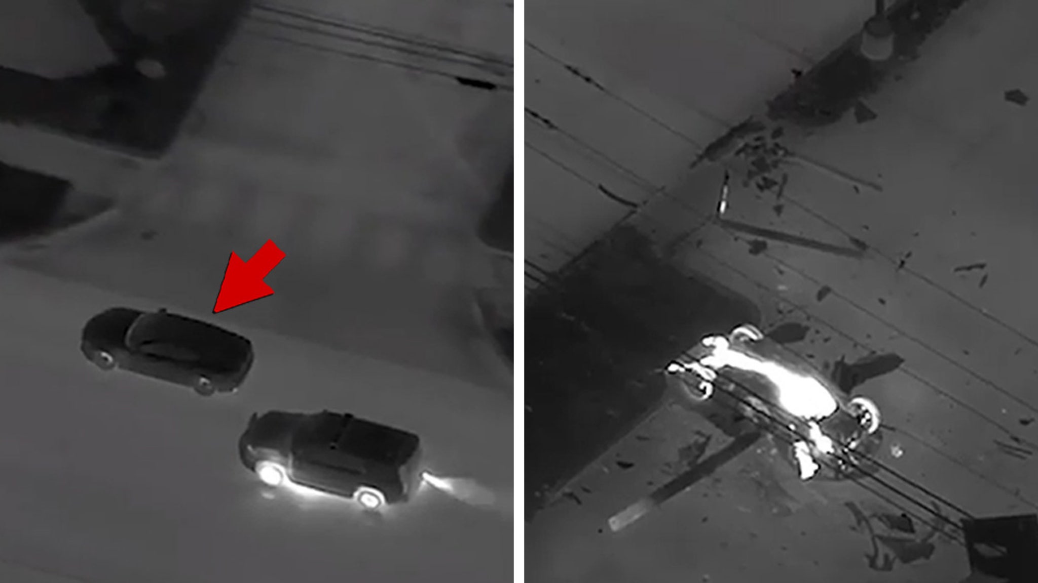 Trois adolescents de Floride écrasent une Maserati volée dans une vidéo sauvage
