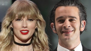 Matt Healy Shows Up At Taylor Swift's Concert Amid Dating Rumors