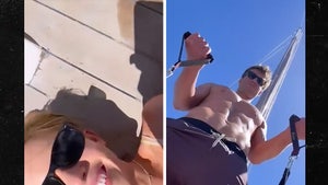 Sydney Sweeney Continues to Flirt With Shirtless Glen Powell