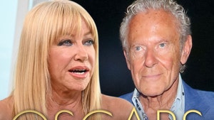 Suzane Somers and alan hamel oscars