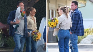 Ben Affleck, Jennifer Lopez Reunite in Public, But Still Living Apart