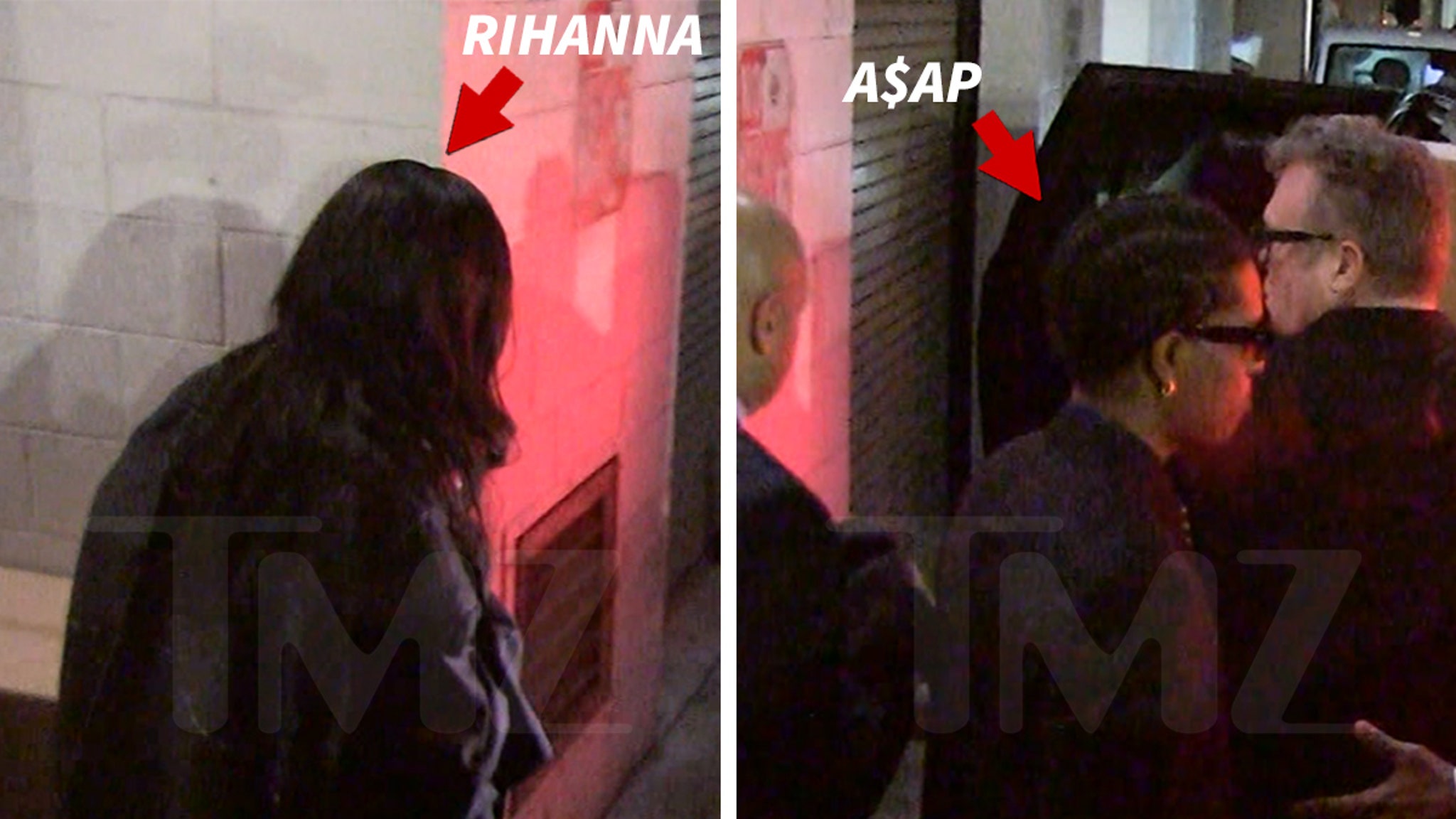 A$AP Rocky & Rihanna Step Out for Dinner After Courtroom Appearance