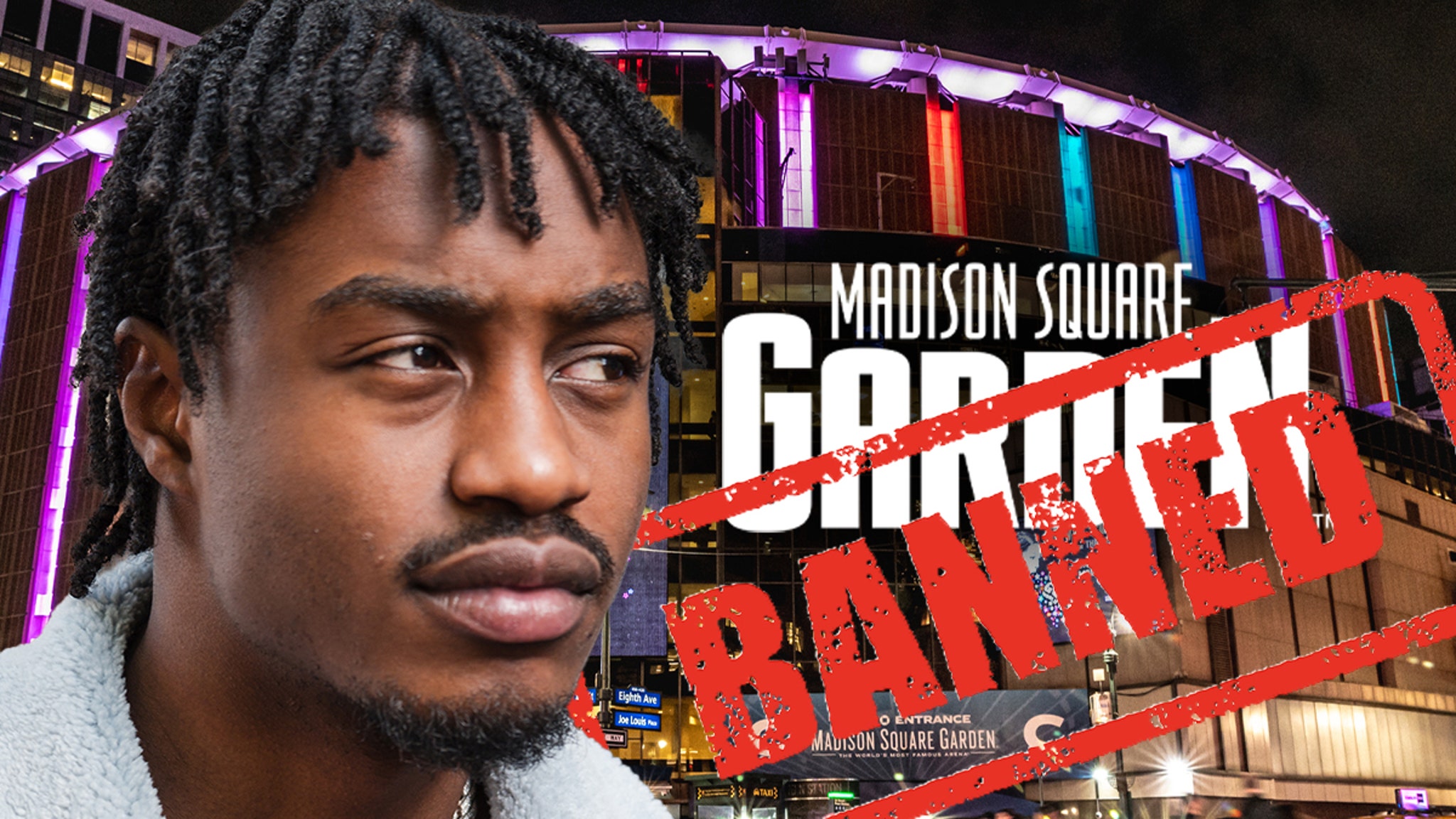 Lil Tjay Banned From Madison Square Garden for Spitting on Security Guard