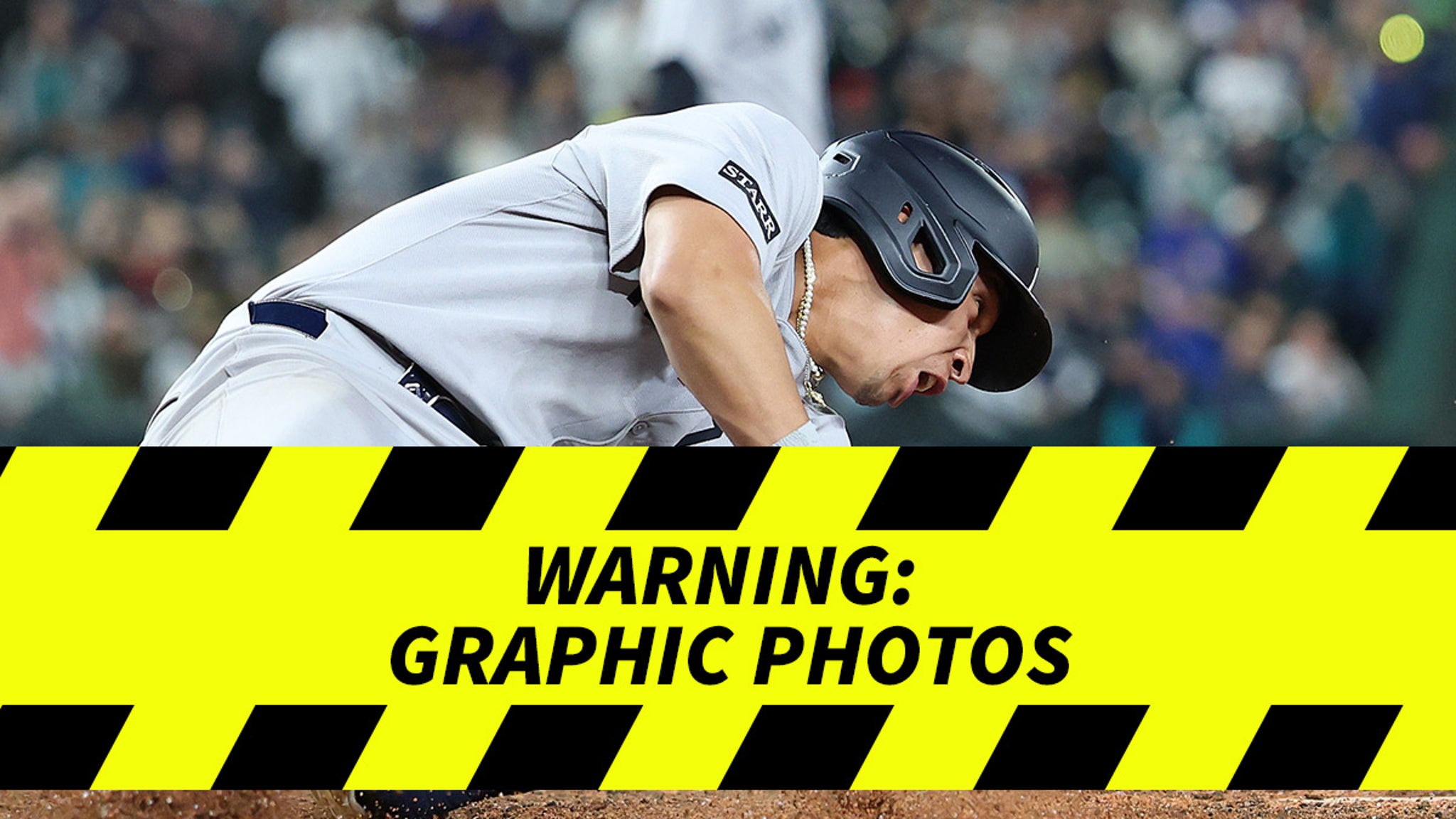 Yankees' Oswaldo Cabrera Suffers Gruesome Injury, Taken Off Field In Ambulance