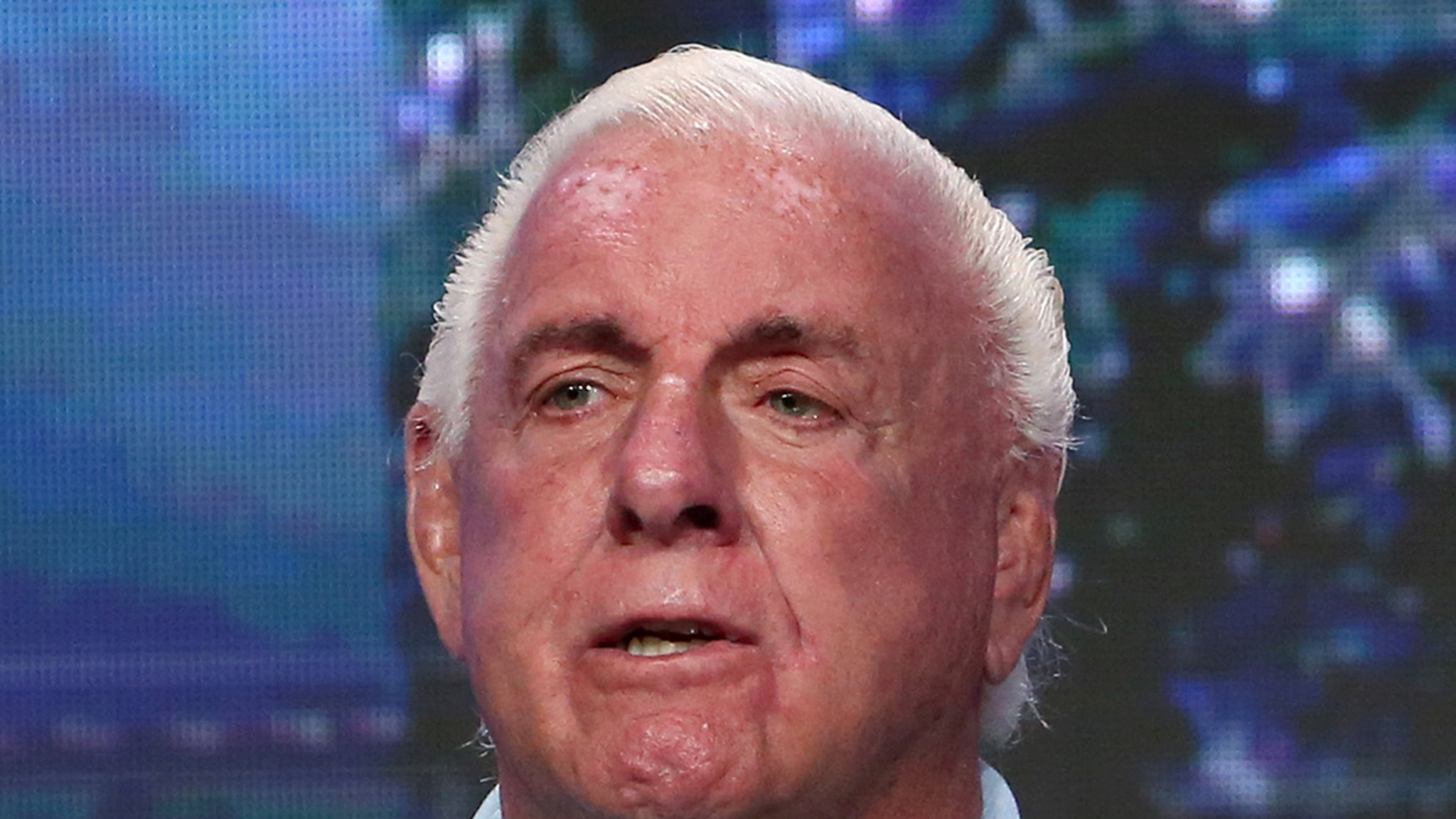 Ric Flair Pulls Out Of Meet-And-Greet W/ Fans To Focus On Cancer Battle
