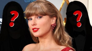 taylor swift and mystery producers getty 1