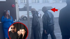 Ye and Bianca Censori