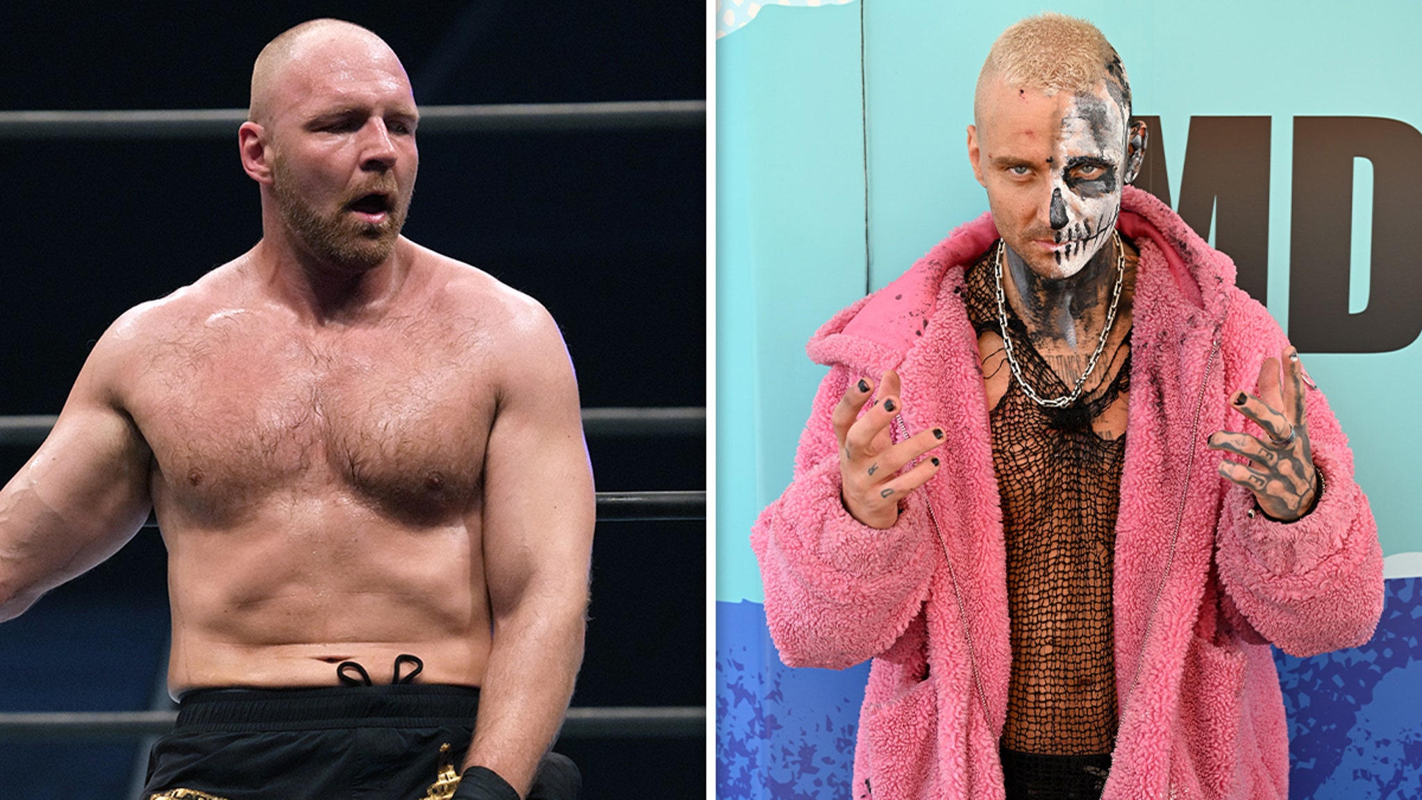 AEW Star Darby Allin Gets Fork Jammed In Ear During AEW Forbidden Door