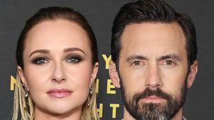 main Milo Ventimiglia Hayden Panettiere getty
