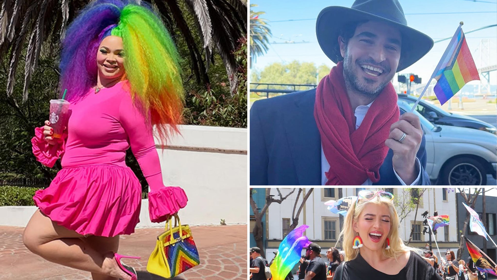 Stars Showin' Off Their Pride: Trisha Paytas, Zac Posen, Sami Sheen and More