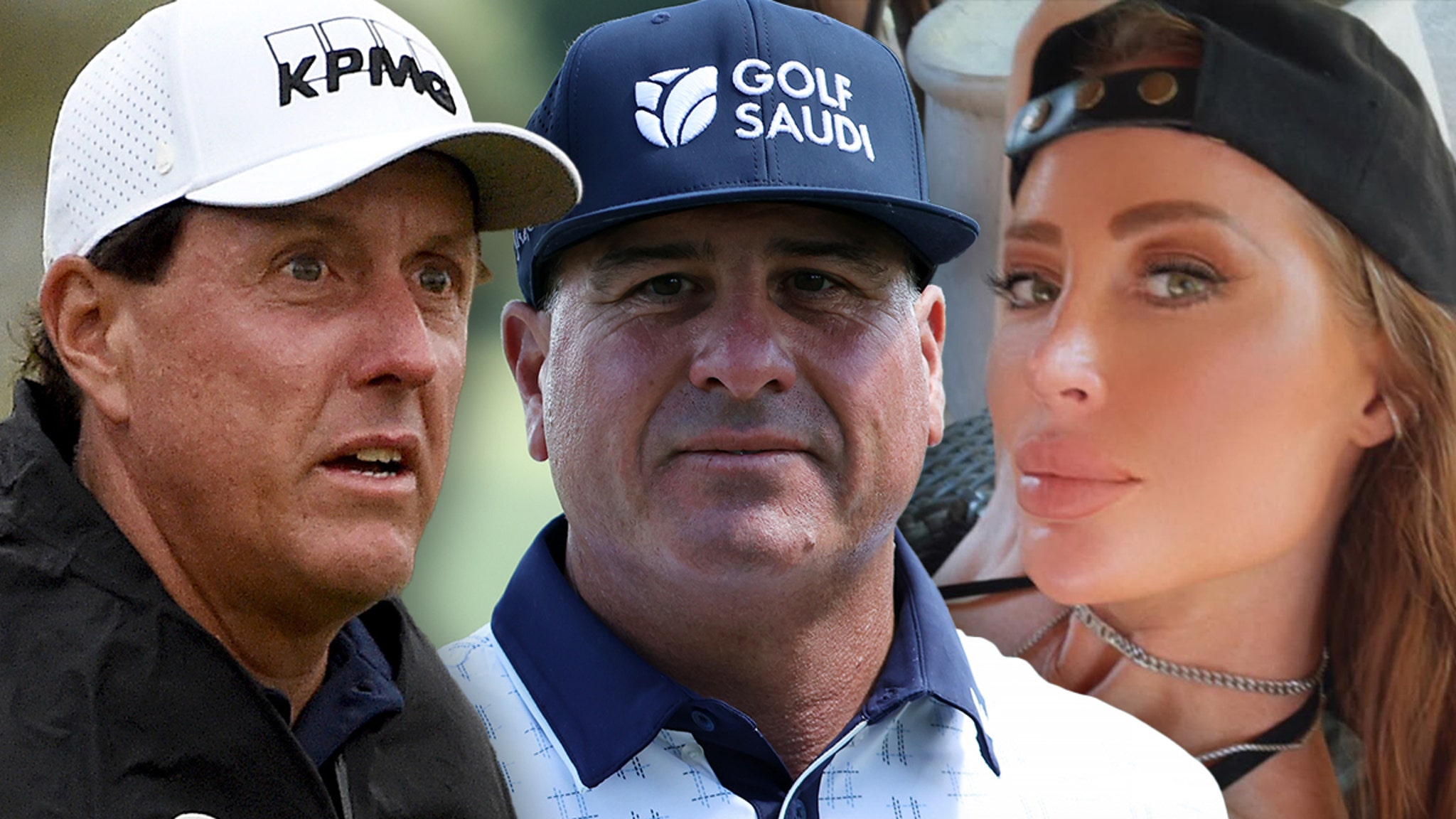 Golf Legend in Naughty Pic Scandal!