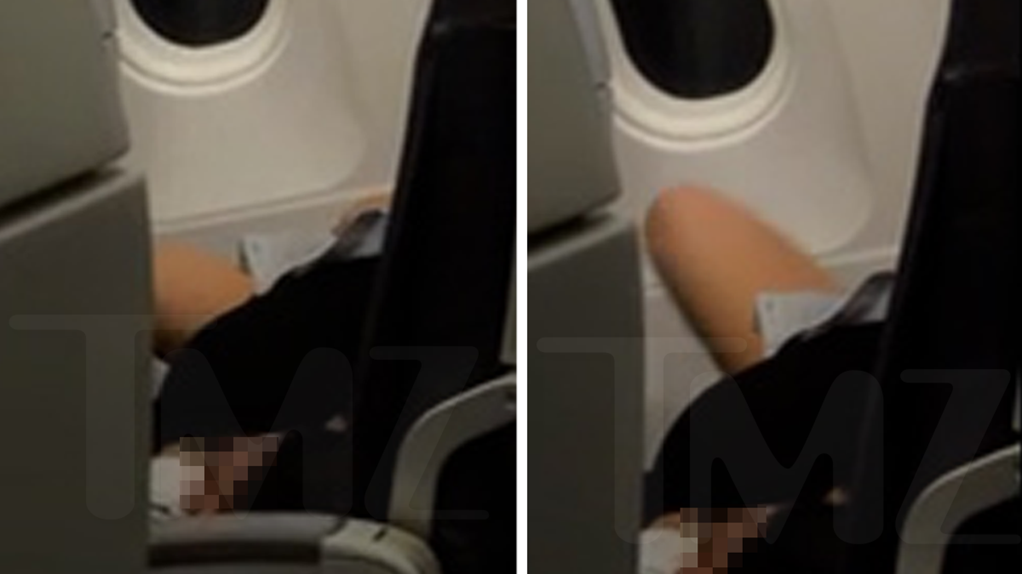 American Airlines Alleged Masturbator Caught On Video Touching Herself