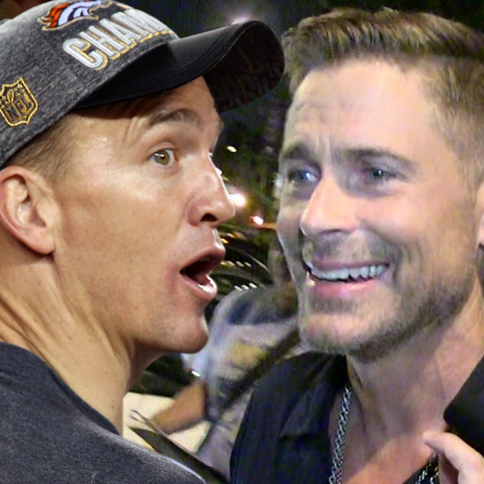 Rob Lowe's NFL Hat