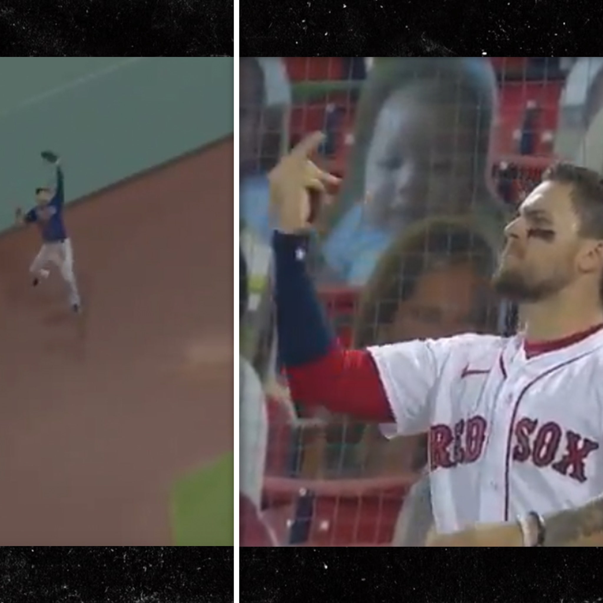 Red Sox's Michael Chavis Flips Off Rays' Kevin Kiermaier After Insane Catch