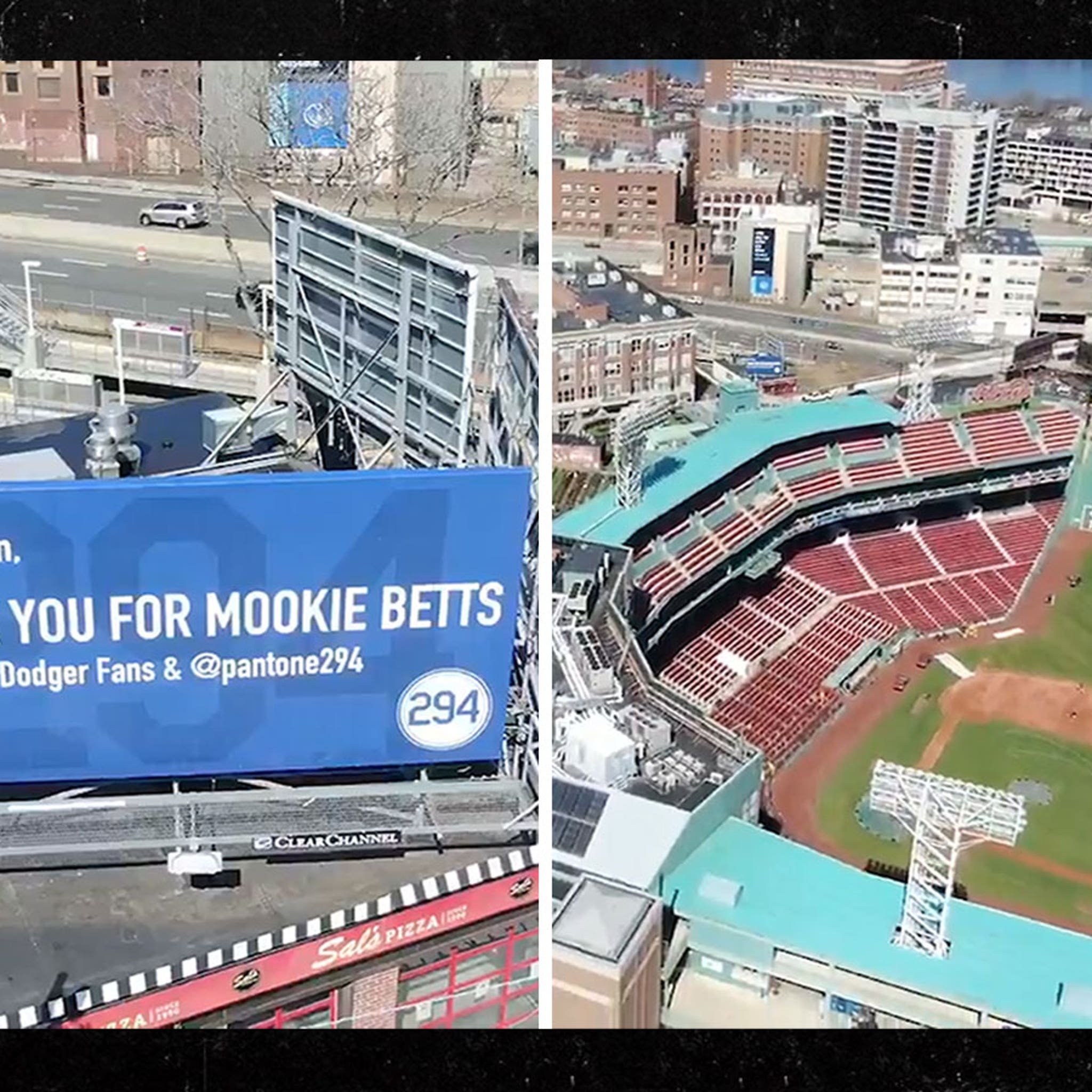 Dodgers News: Mookie Betts Shares Thoughts On Pantone 294 Billboard