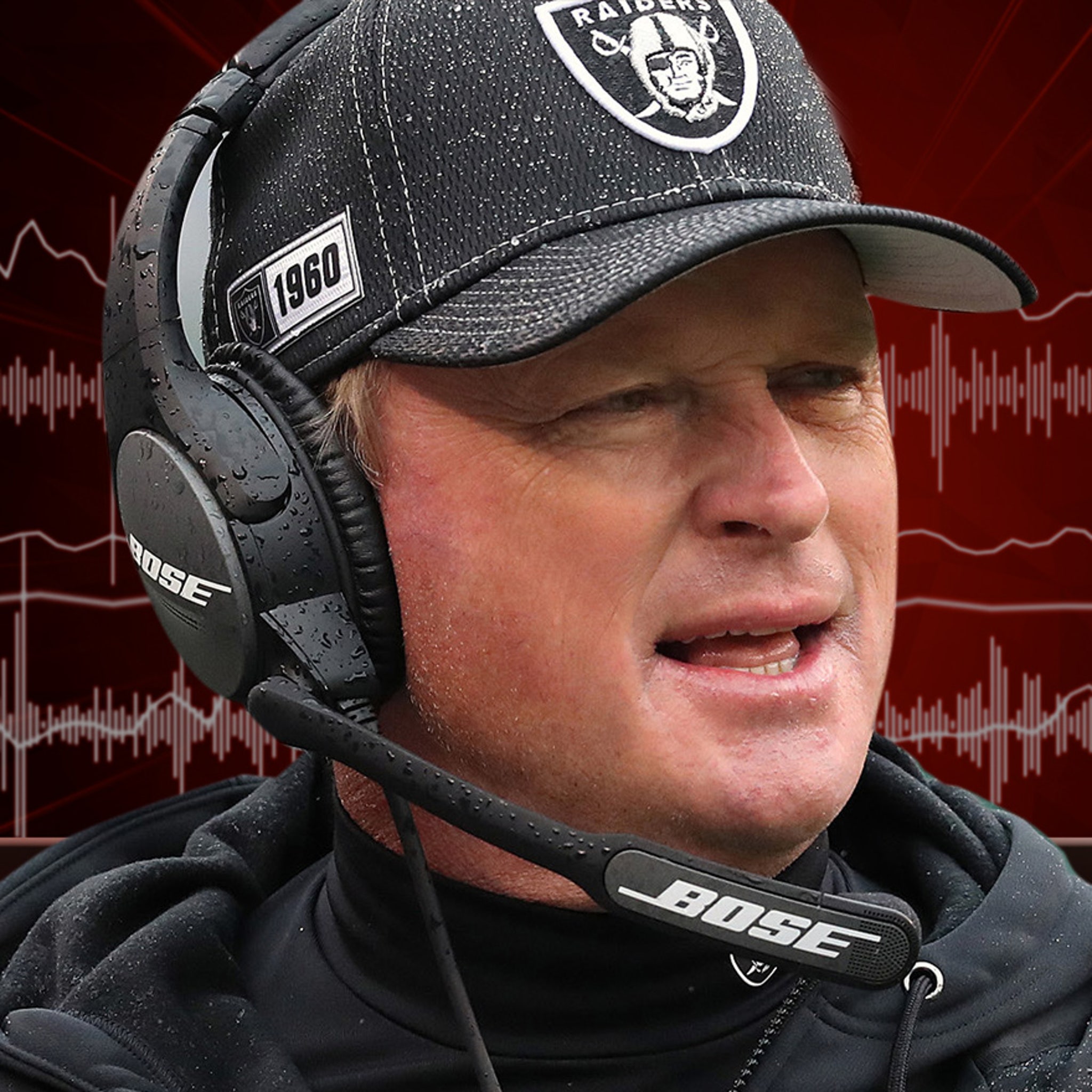 BREAKING: Jon Gruden OUT as Raiders Head Coach 