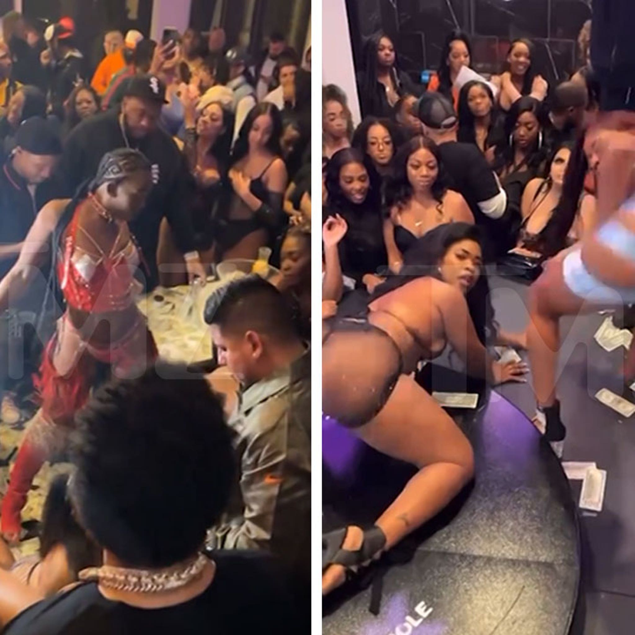 Vegas Strip Club Tryouts Shut Down, Organizers Reference Astroworld