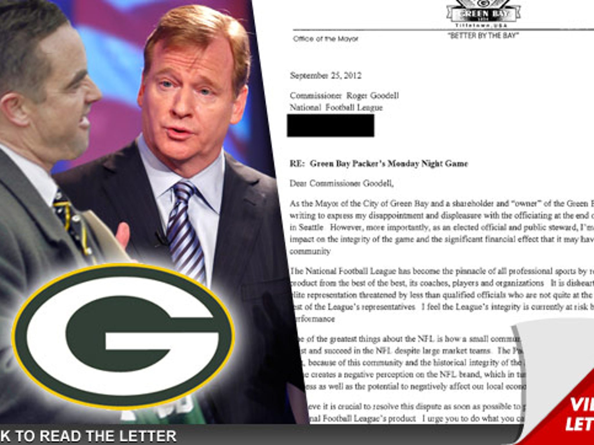 Packers reveal this year's shareholder document