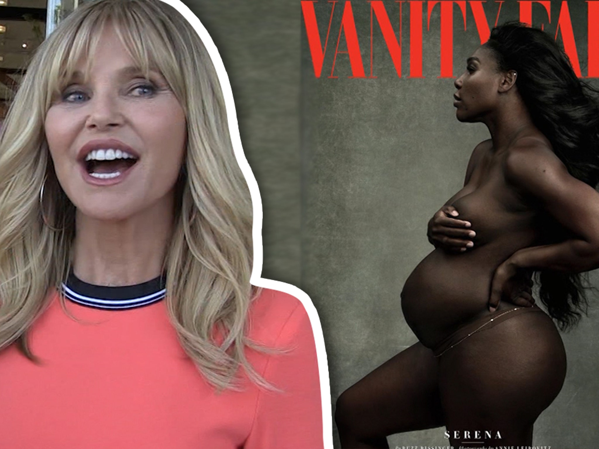 Christie Brinkley Gives Serena Williams Props For Her Vanity Fair Cover