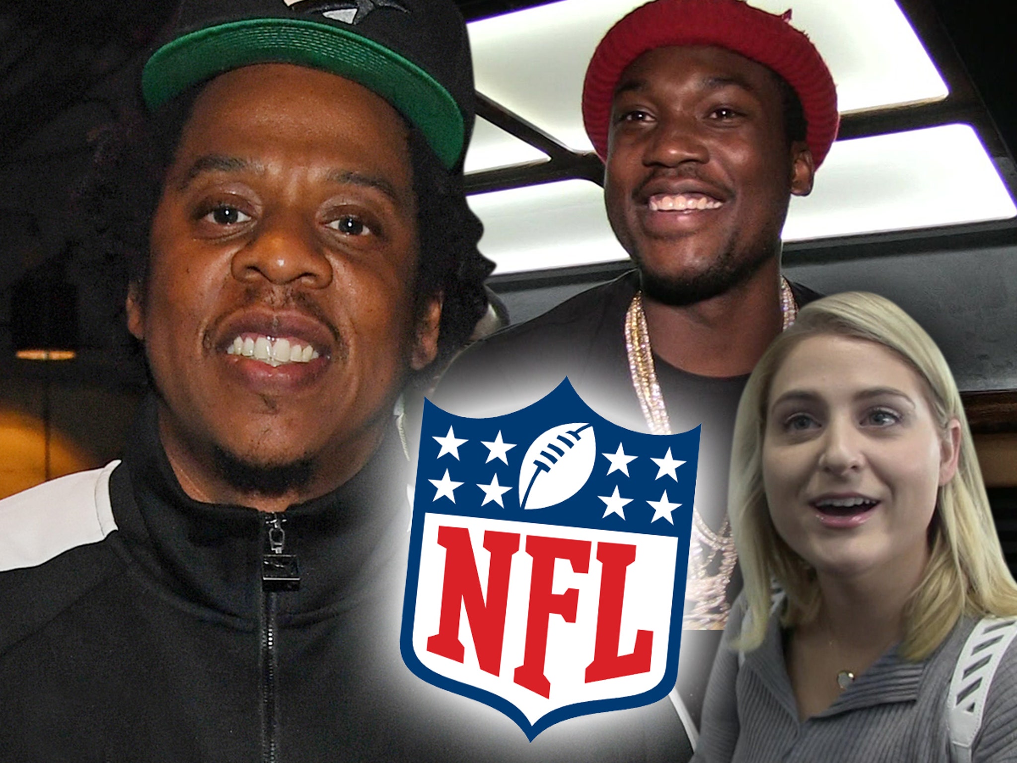 Jay-Z, NFL Launch Inspire Change Program, Meek Mill & Meghan Trainor Join