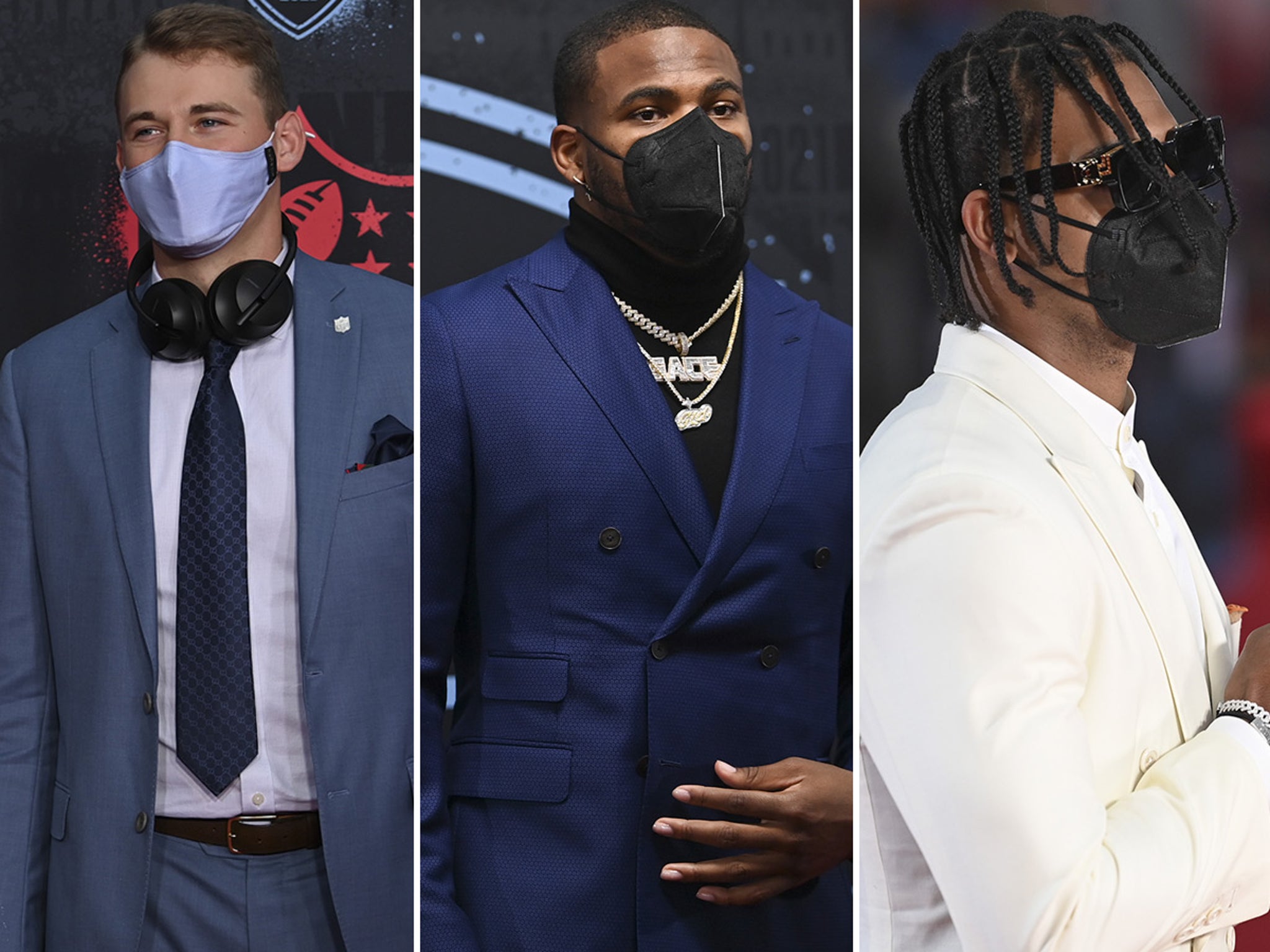 2021 NFL Draft Fashion, The Good, The Bad And The Gaudy!