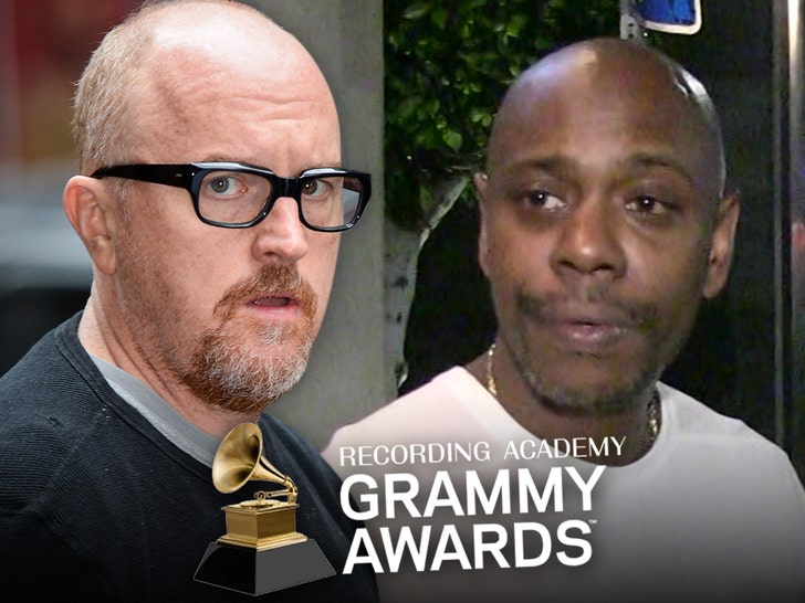 Dave Chappelle And Louis C.K. Nominated For Grammys