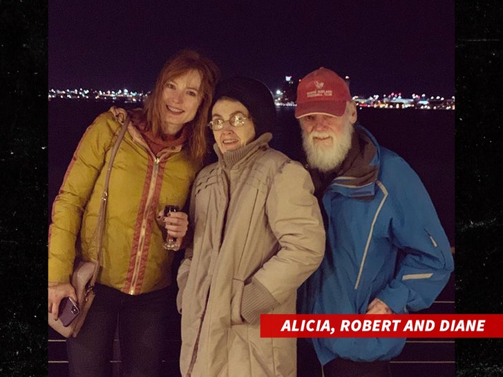 alicia, robert and diane