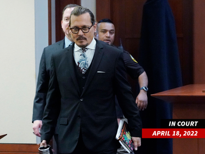 johnny depp in court shutter