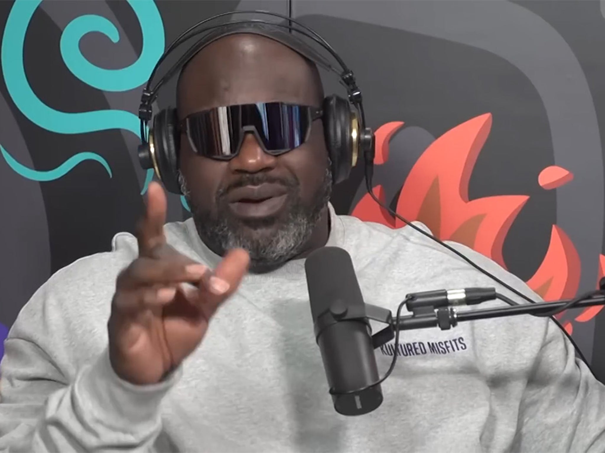 Shaquille O'Neal Is 'Upset' About the Super Bowl LVI Halftime Show