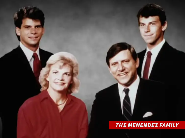 the menendez family'