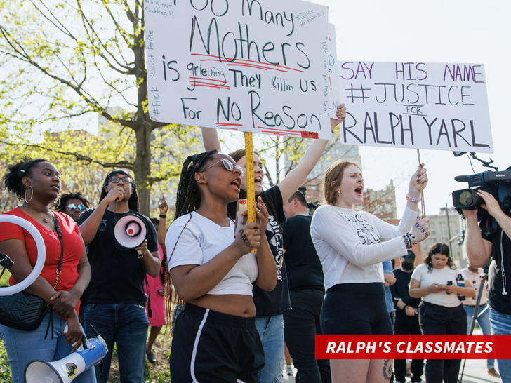 Ralph Yarl Protest In Kansas City