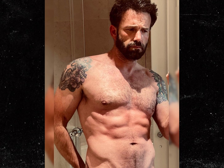 ben affleck shirtless