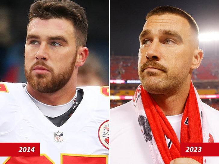 Travis Kelce recibe su jersey Americanista!