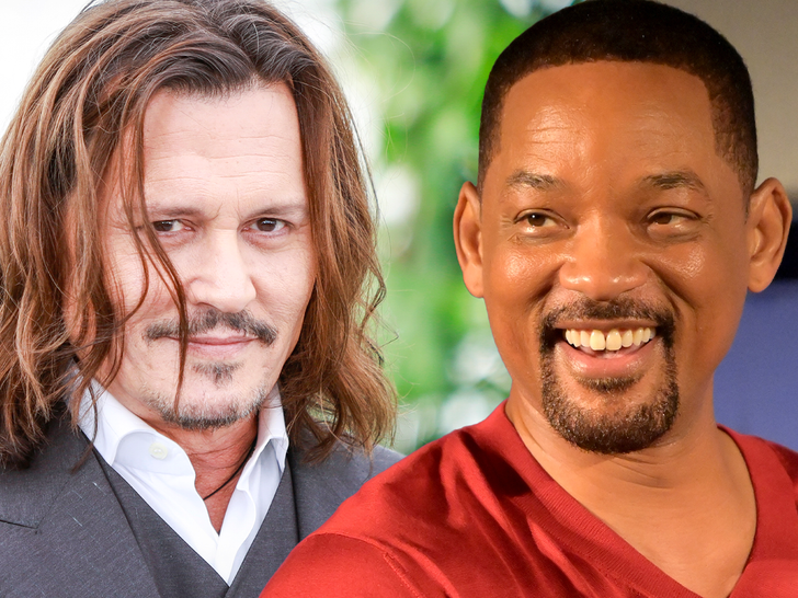Will Smith Posts Clip of Him Hugging Johnny Depp at Red Sea Film Festival