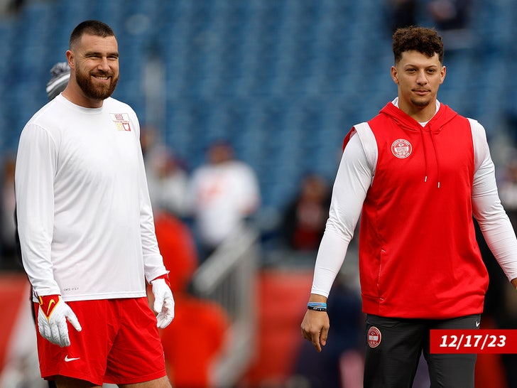travis kelce patrick mahomes